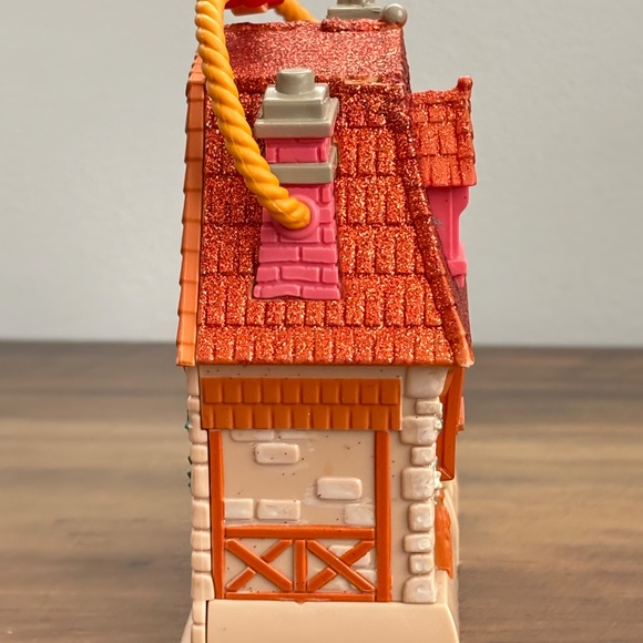 DISNEY Beauty Animators Collection Littles BELLE'S COTTAGE HOUSE Playset Figures - Picture 11 of 13